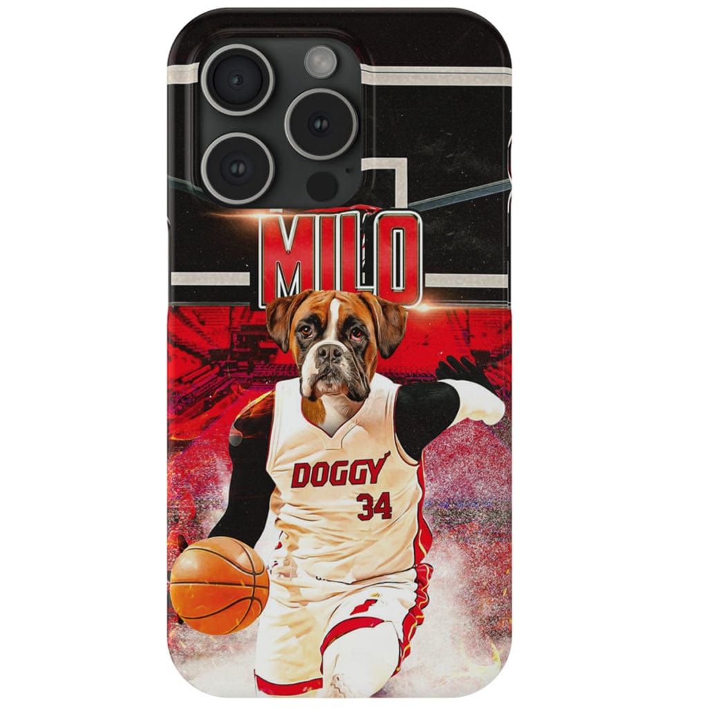 Funda personalizada para teléfono &#39;Doggo Heat&#39;