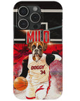 Funda personalizada para teléfono 'Doggo Heat'