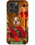 Funda para teléfono personalizada 'Perro solo'