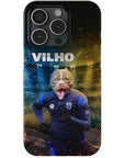 Funda para móvil personalizada 'Finland Doggos Soccer'