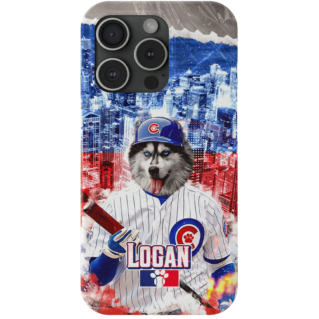 Funda para teléfono personalizada &#39;Chicago Cubdogs&#39;