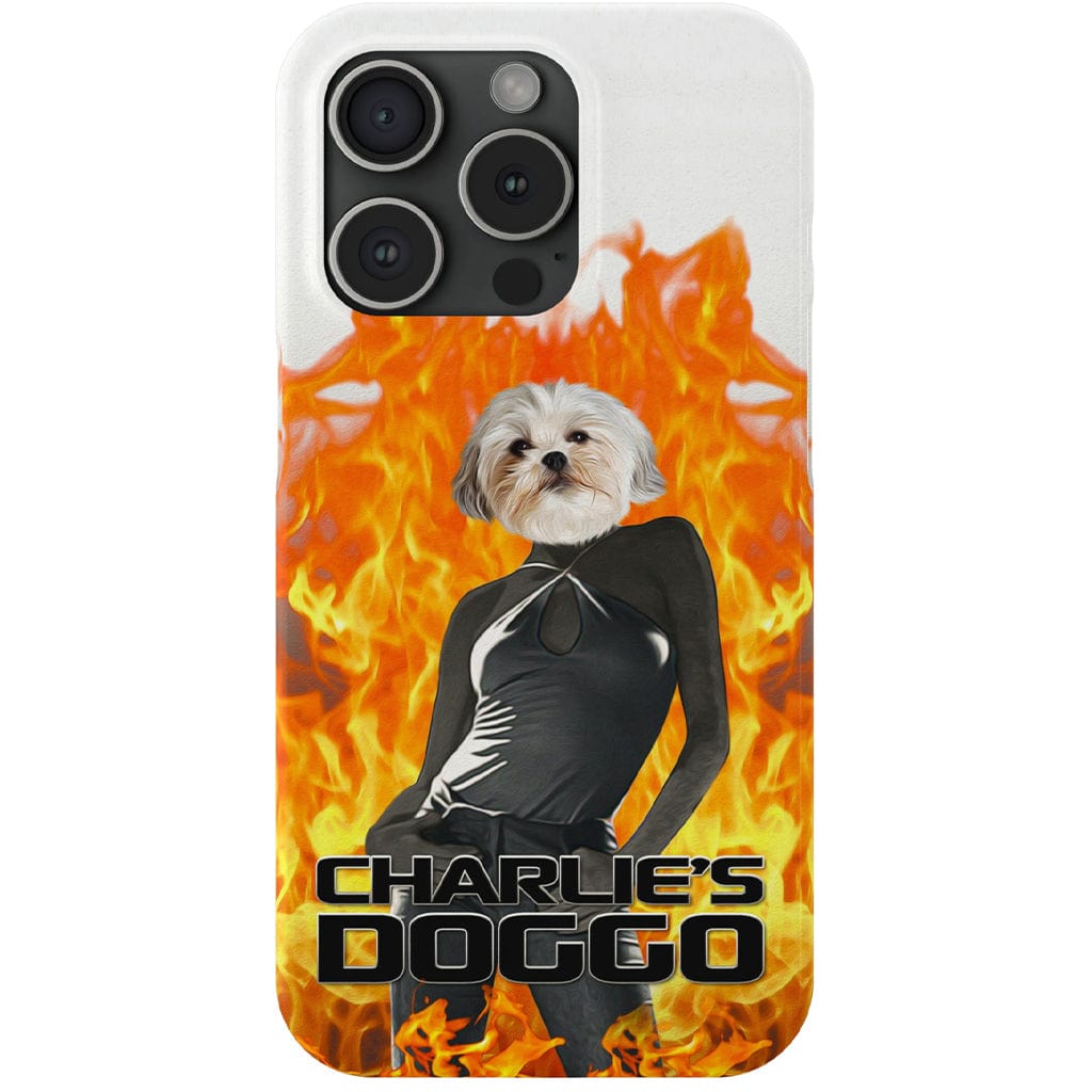 Funda para teléfono personalizada &#39;Charlie&#39;s Doggo&#39;