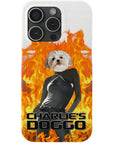 Funda para teléfono personalizada 'Charlie's Doggo'