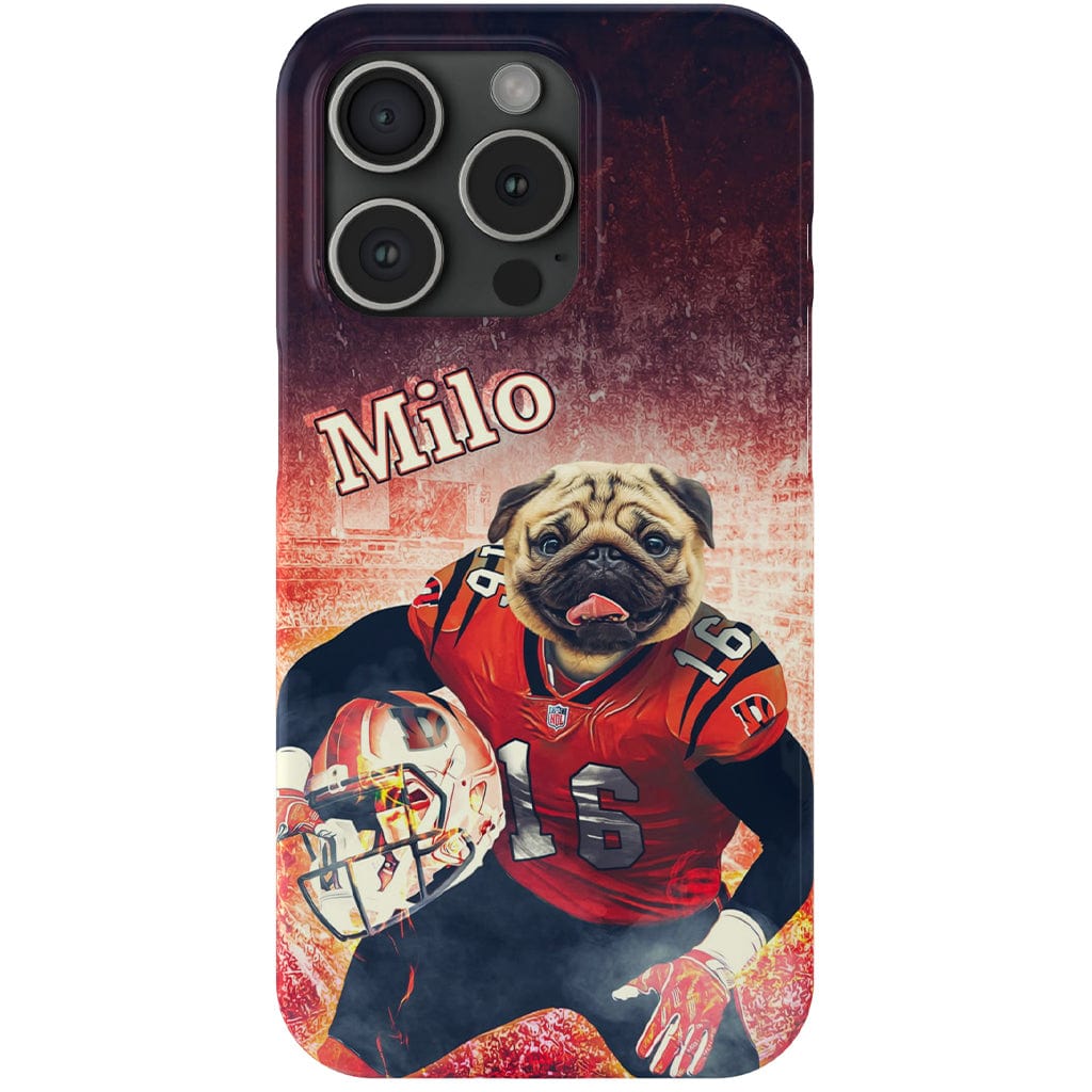 Funda para teléfono personalizada &#39;Cincinnati Doggos&#39;