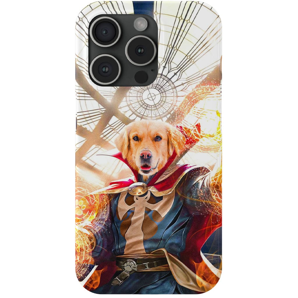 Funda personalizada para teléfono &#39;Dawgtor Strange&#39;