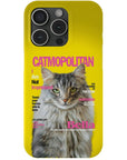 Funda para móvil personalizada 'Catmopolitan'