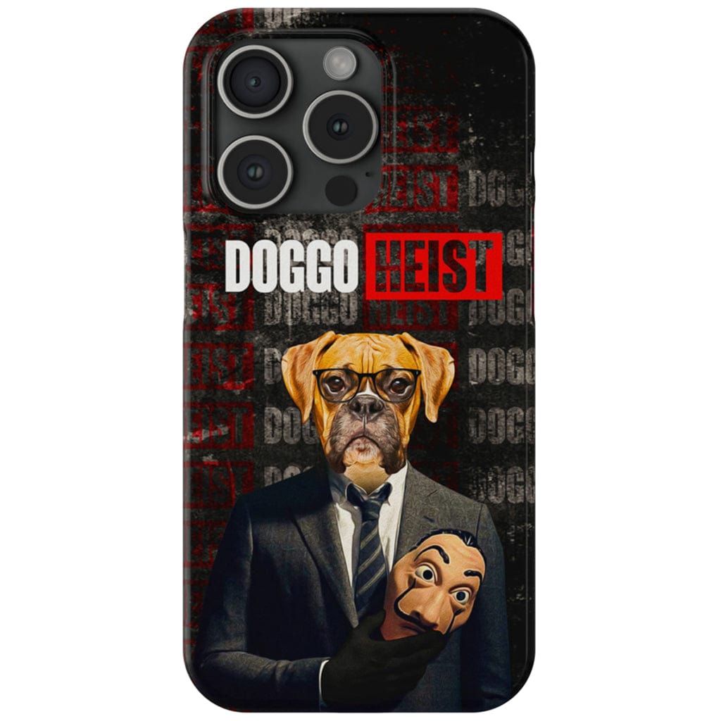 Funda personalizada para teléfono &#39;Doggo Heist&#39;