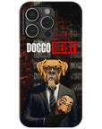 Funda personalizada para teléfono 'Doggo Heist'