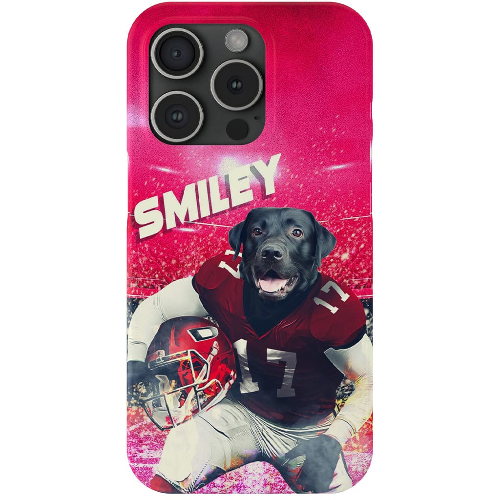 Funda para teléfono personalizada &#39;Georgia Doggos&#39;