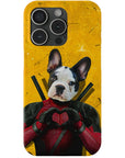 Funda para teléfono personalizada 'Deadpaw'