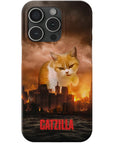 Funda para móvil personalizada 'Catzilla'