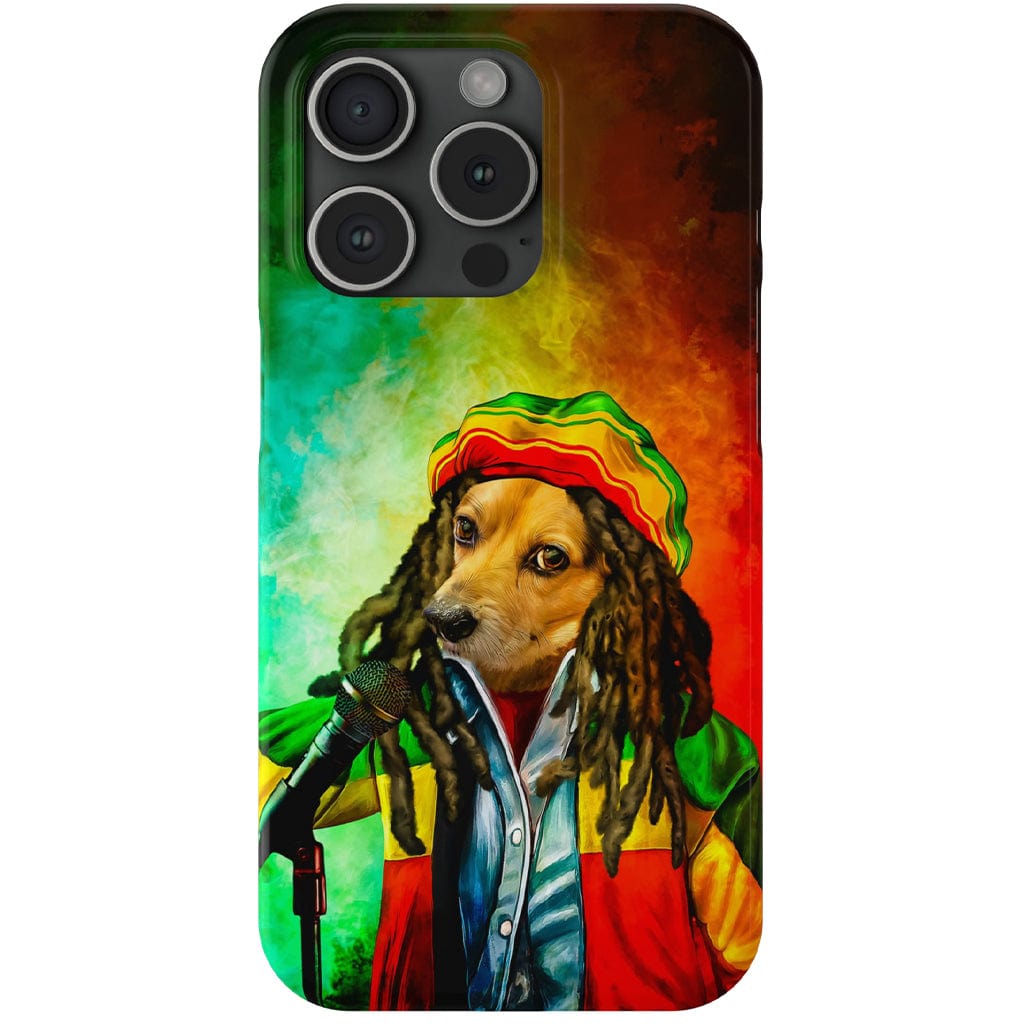 Funda para móvil personalizada &#39;Dog Marley&#39;