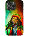 Funda para móvil personalizada 'Dog Marley'