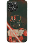 Funda para teléfono personalizada 'Darth Woofer'