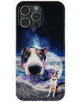 Funda para móvil personalizada 'Doggo in Space'