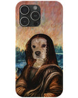 Funda para móvil personalizada 'Dogga Lisa'