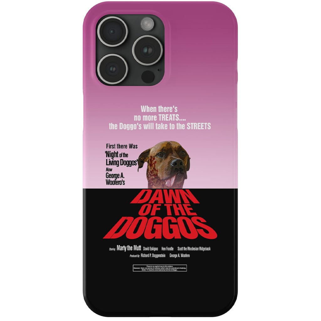 Fundas para móviles personalizadas &#39;El amanecer de los Doggos&#39;