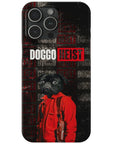 Funda personalizada para teléfono 'Doggo Heist 2'