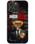 Funda personalizada para teléfono 'Doggo Heist'