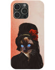 Funda personalizada para teléfono 'Amy Cathouse'