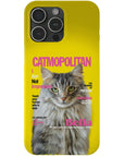 Funda para móvil personalizada 'Catmopolitan'