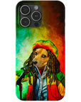 Funda para móvil personalizada 'Dog Marley'