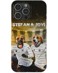 'Alemania Doggos' Funda personalizada para teléfono con 2 mascotas