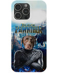 Funda para teléfono personalizada 'Black Pawnther'