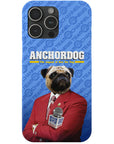 Funda para móvil personalizada 'Anchordog'