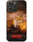 Funda para móvil personalizada 'Catzilla'