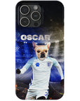 Funda para teléfono personalizada 'England Doggos Soccer'