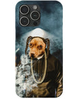 Funda personalizada para teléfono con perro 'DO Double G'