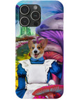 Funda para móvil personalizada 'Alicia en Doggoland'