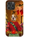 Funda para teléfono personalizada 'Perro solo'