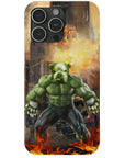 Funda para móvil personalizada 'Doggo Hulk'