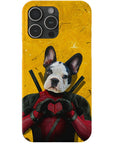 Funda para teléfono personalizada 'Deadpaw'