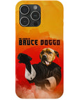 Funda personalizada para teléfono 'Bruce Doggo'