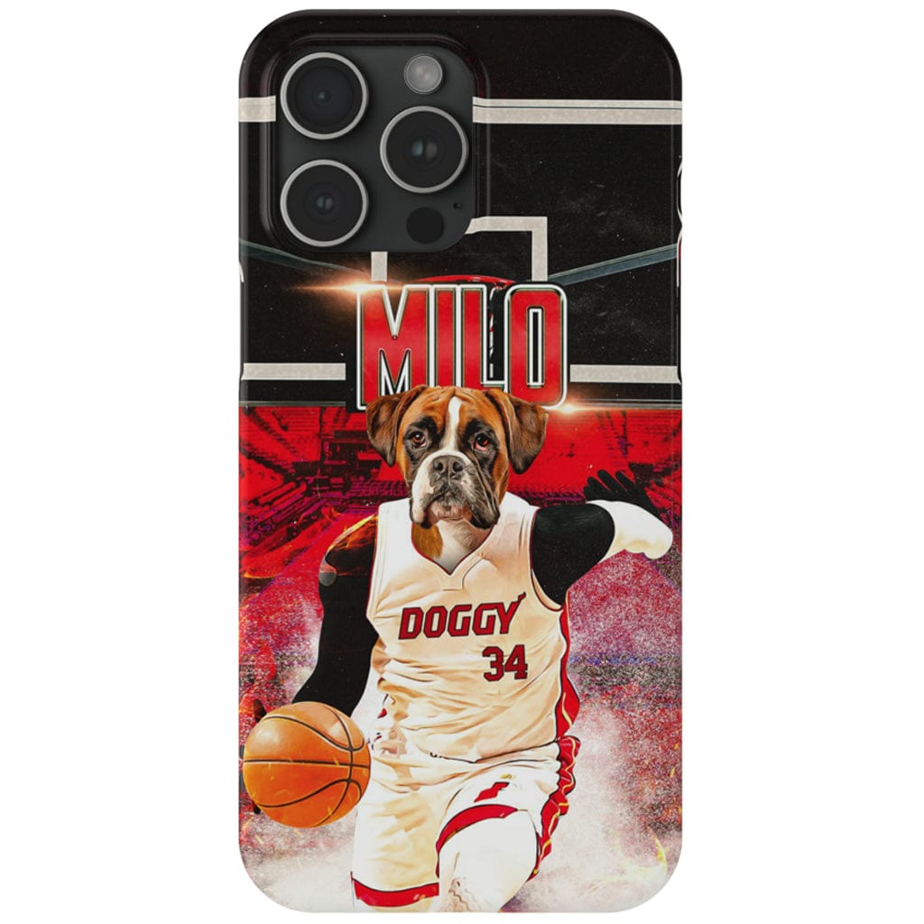 Funda personalizada para teléfono &#39;Doggo Heat&#39;