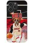 Funda personalizada para teléfono 'Doggo Heat'