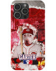 Funda para teléfono personalizada 'Cincinnati Red Doggos'