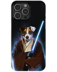 Funda para móvil personalizada 'Doggo-Jedi'