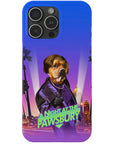 Funda para teléfono personalizada 'Una noche en The Pawsbury'