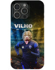 Funda para móvil personalizada 'Finland Doggos Soccer'