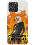 Funda para teléfono personalizada 'Charlie's Doggo'