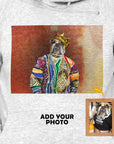 Sudadera con capucha personalizada 'Notorious DOG'