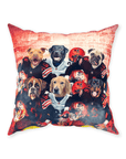 Cojín personalizado para 6 mascotas "Cleveland Doggos"