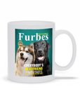 Taza personalizada 2 mascotas 'Furbes'