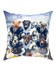 'Dallas Doggos' Personalized 6 Pet Throw Pillow