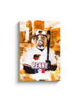 Lienzo personalizado para mascotas 'Baltimore Dogorioles'