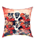 'Cincinnati Doggos' Personalized 6 Pet Throw Pillow